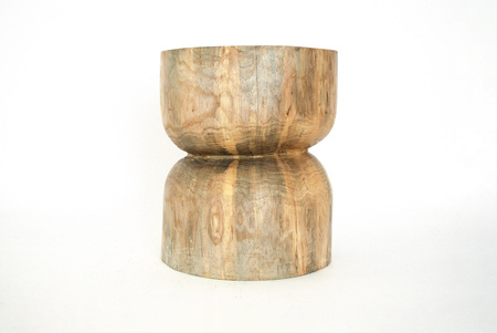 Hourglass Stool